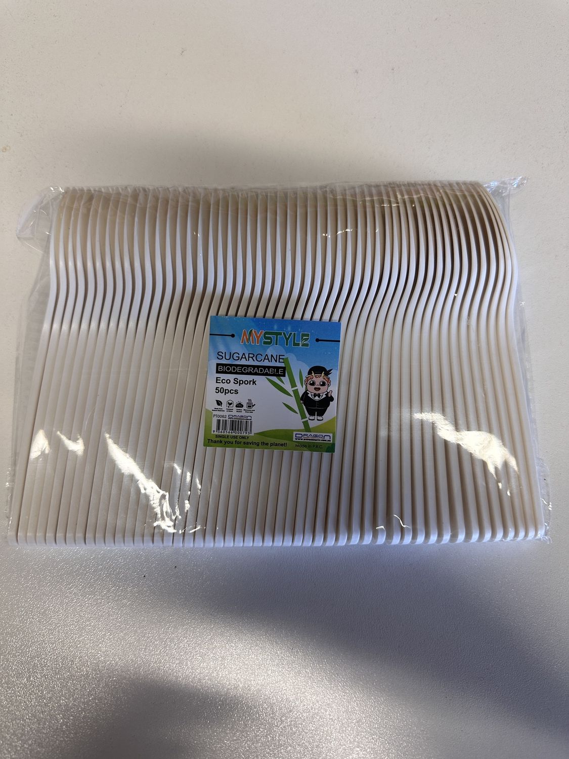 *MYSTYLE SPORK 50PCS