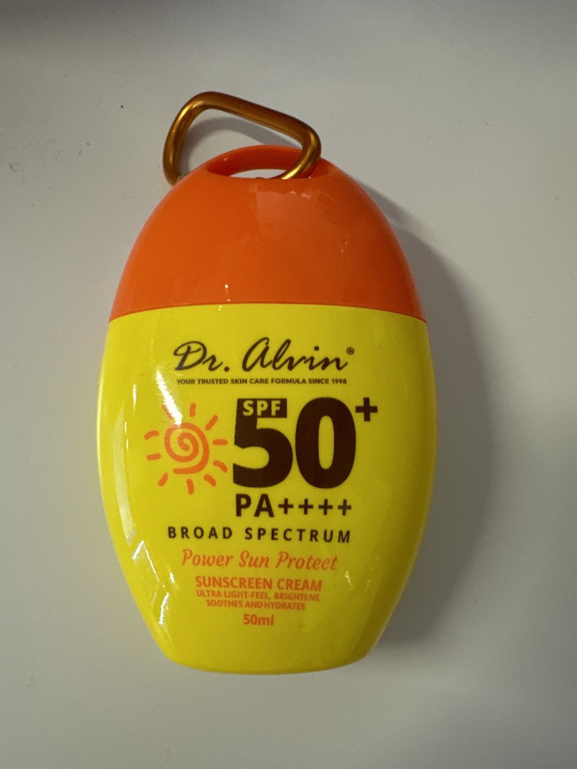 DR. ALVIN SUNSCREEN SPF50 KEY RING 50ML