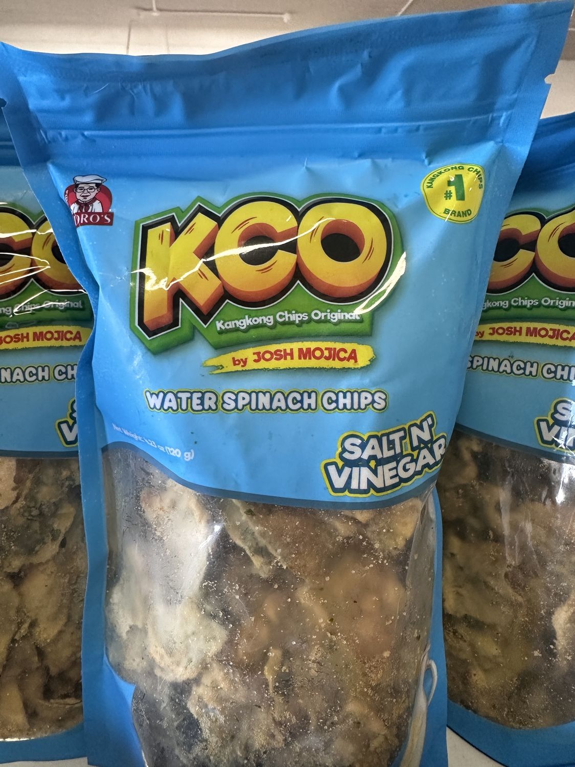 PEDROS KCO SALT AND VINEGAR 120G