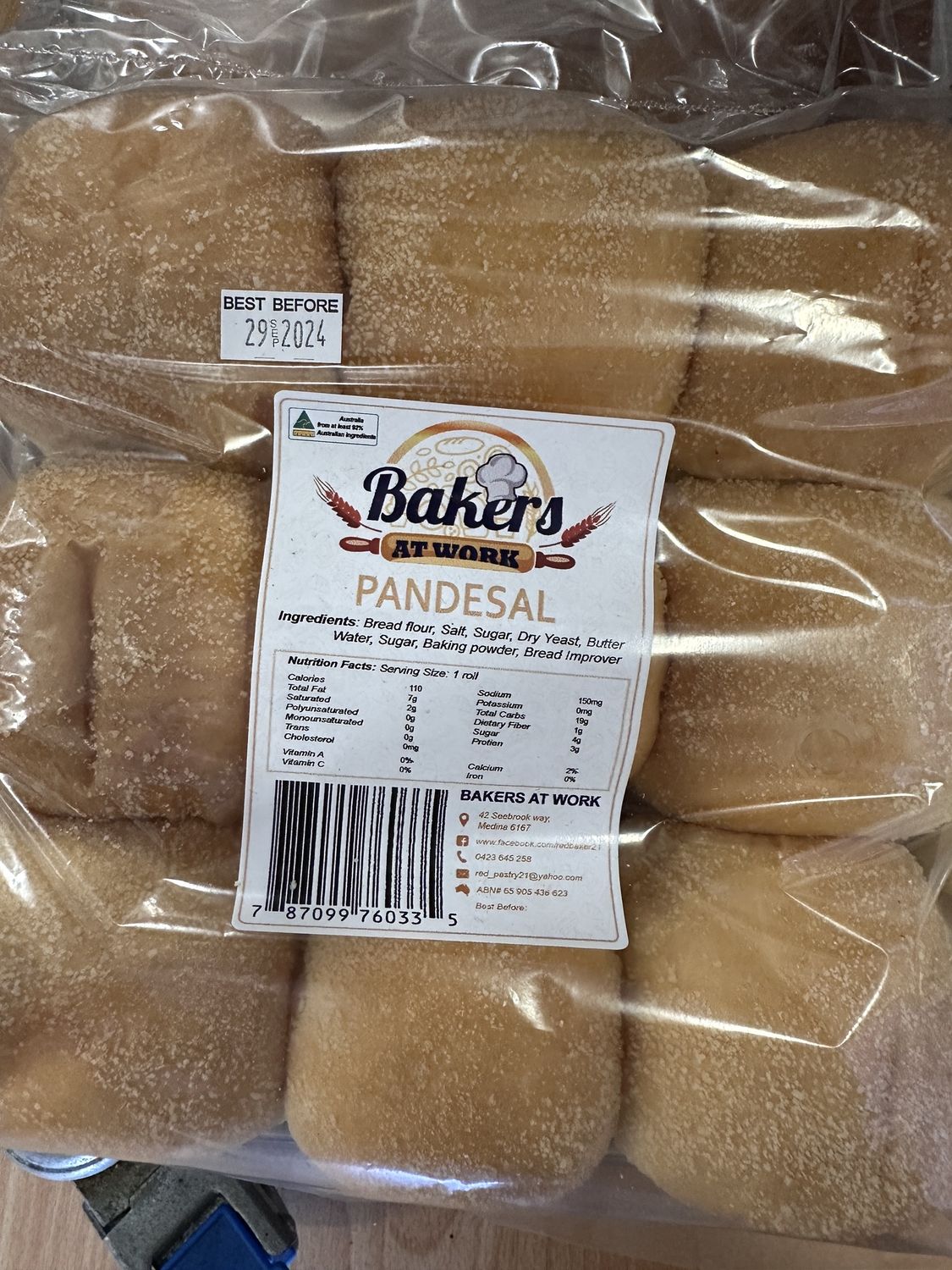 BAKERS PANDESAL