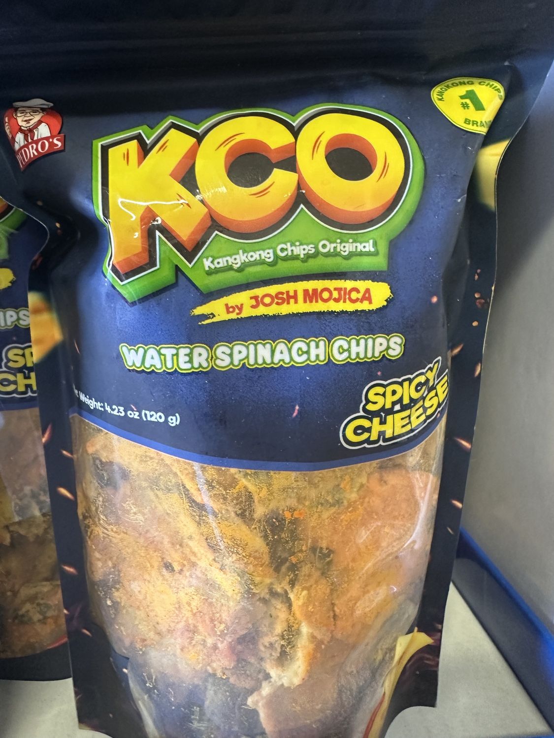 PEDROS  KCO SPICY CHEESE 120G