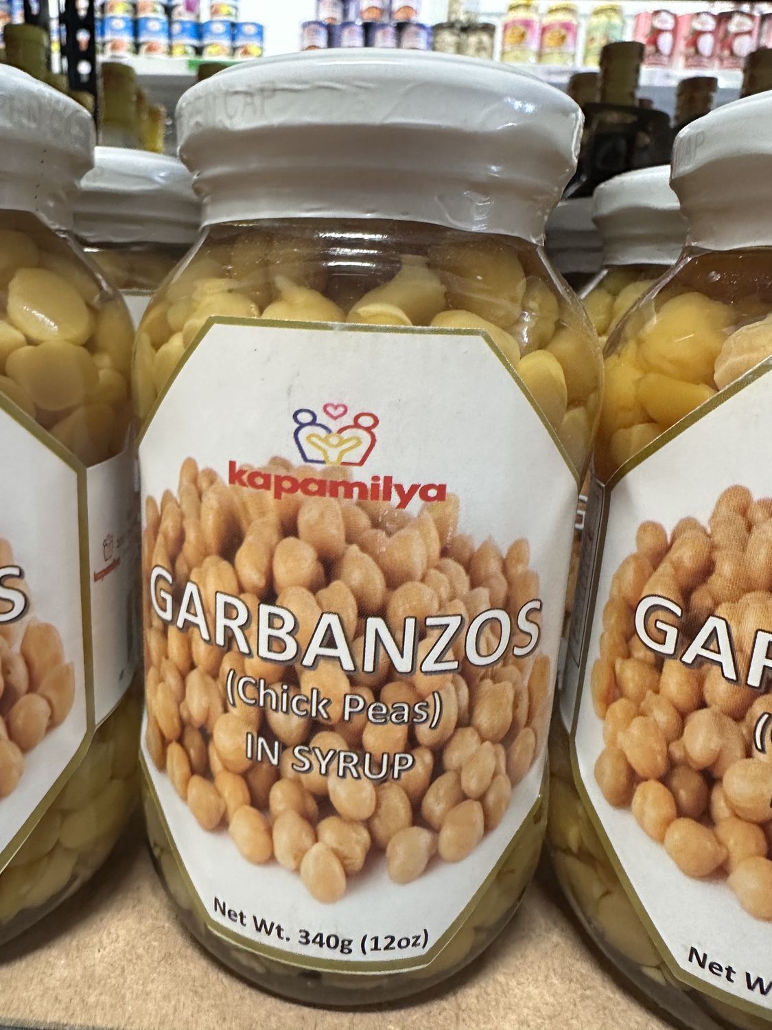 KAPAMILYA SWEET GARBANZOS 340G