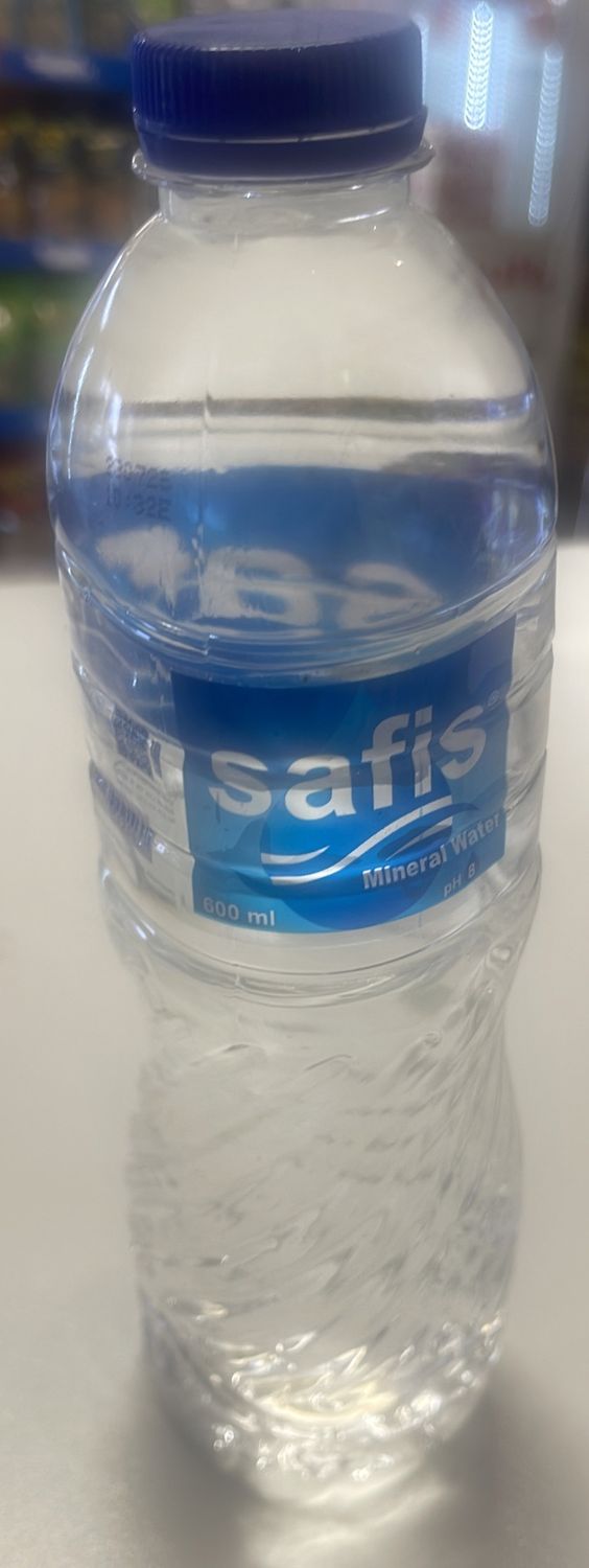 SAFIS MINERAL WATER 600ML