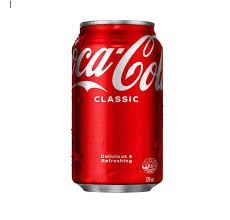 *COKE IN CAN 375ML