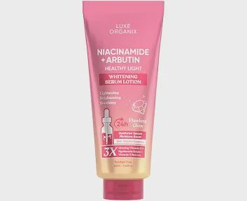 LUXE ORGANIX NIACINAMIDE + ARBUTIN 350ML