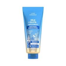 LUXE ORGANIX MILK + GLUTA 350ML