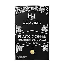 I AM AMZING BLACK COFFEE BARLEY 25G