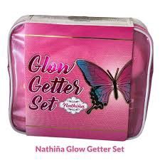 NATHINA GLOW GETTER SET