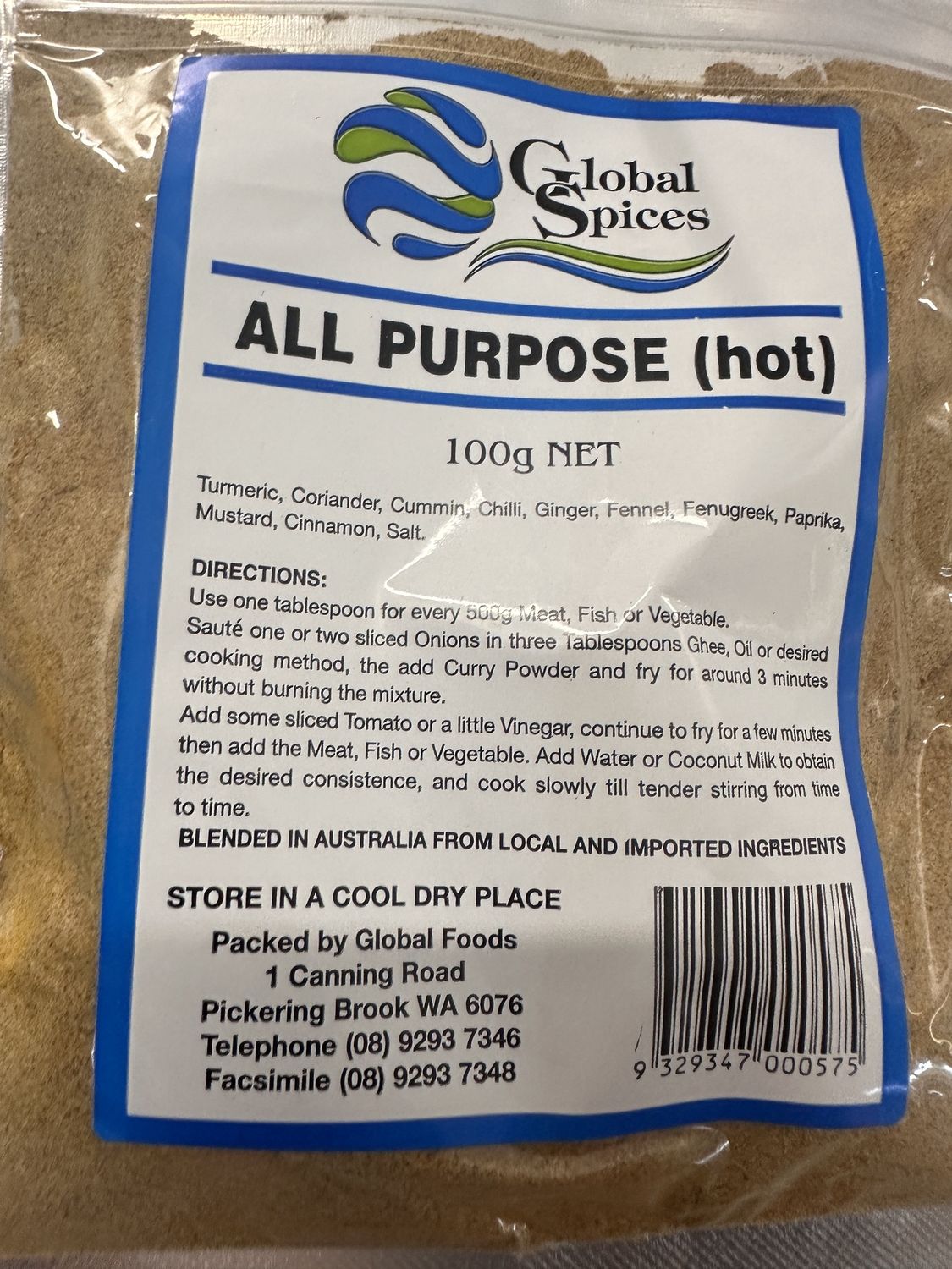 GS  ALL PURPOSE (HOT) 100G