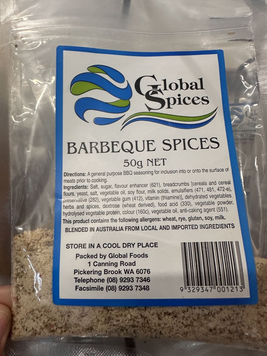 GS BBQ SPICES 50G