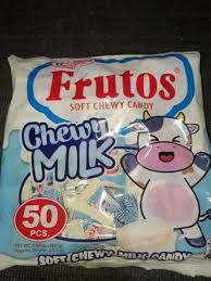 *COL FRUTOS CHEWY MILK 160G