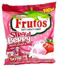 *COL FRUTOS STRAW 160G