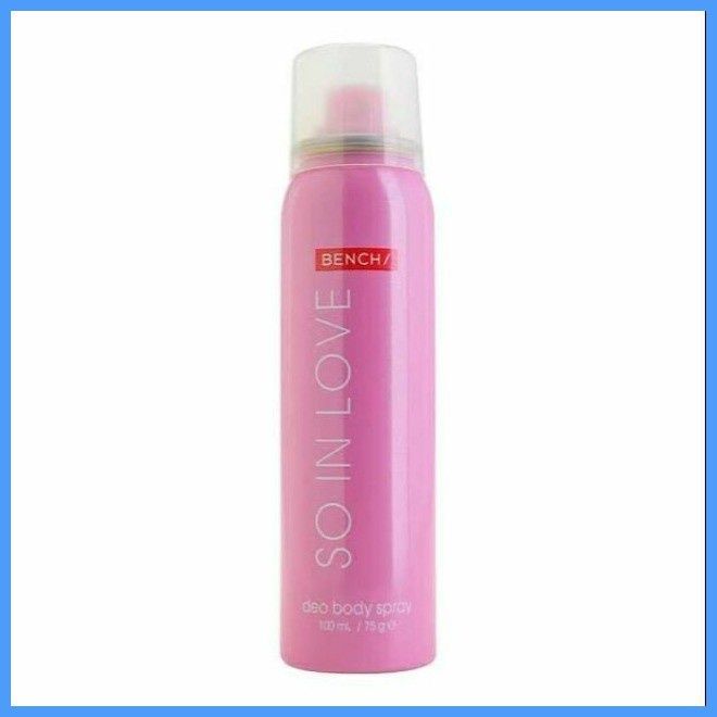 BENCH HER DEO BODY SPRAY SO IN LOVE 100ML