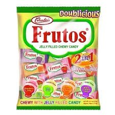 *COL FRUTOS  CHEWY  2N1 DOUBLICIOUS 160G