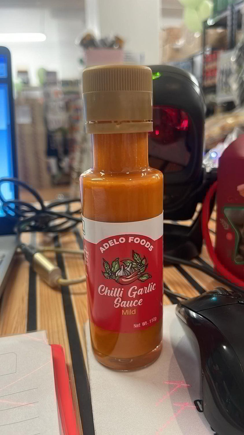 ADELO GARLIC SAUCE MILD 110G