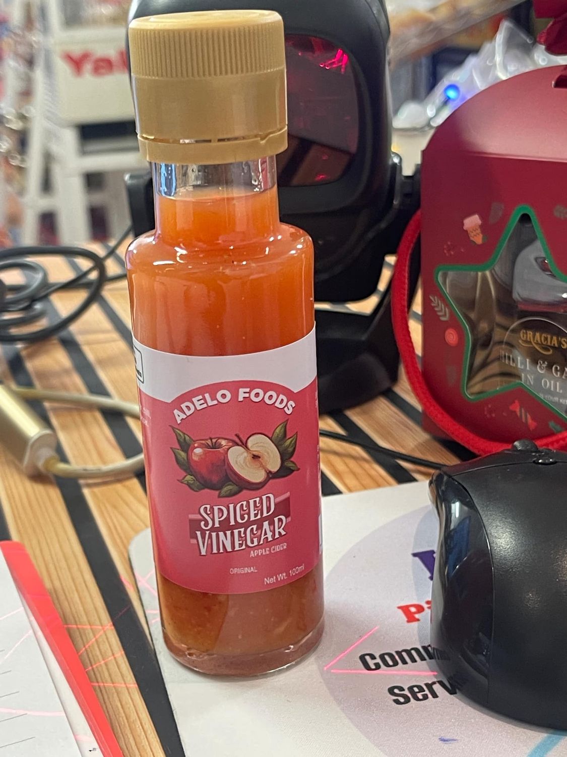 ADELO SPICED VINEGAR ORIG 100ML