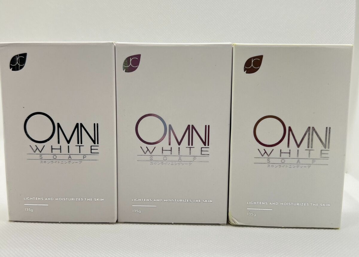 JC OMNI WHITE SOAP 135G