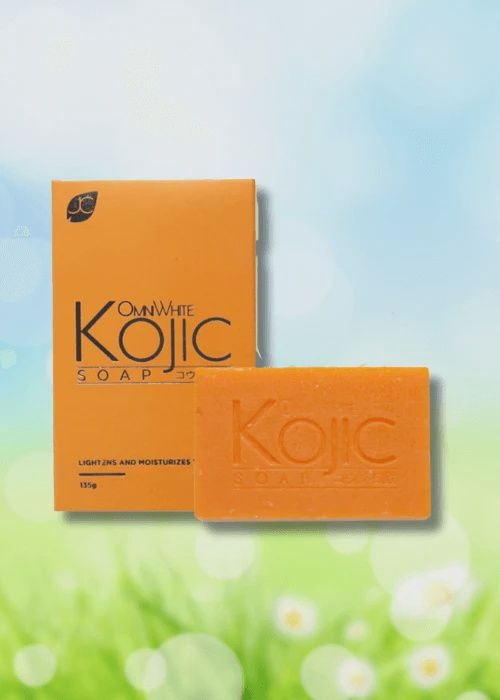 JC OMNI WHITE KOJIC SOAP 135G
