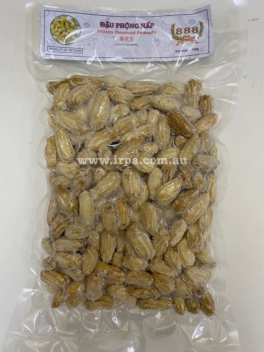 FZ 888 STEAMED PEANUT 500G