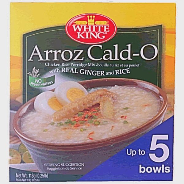 WHITE KING ARROZ CALD-O 113G