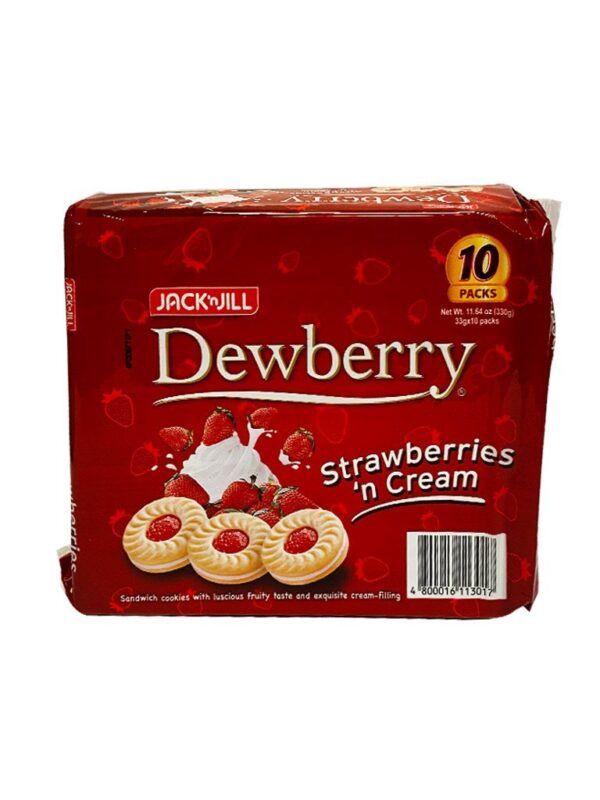 *JNJ DEWBERRY STRAW&#39;N CREAM 330G