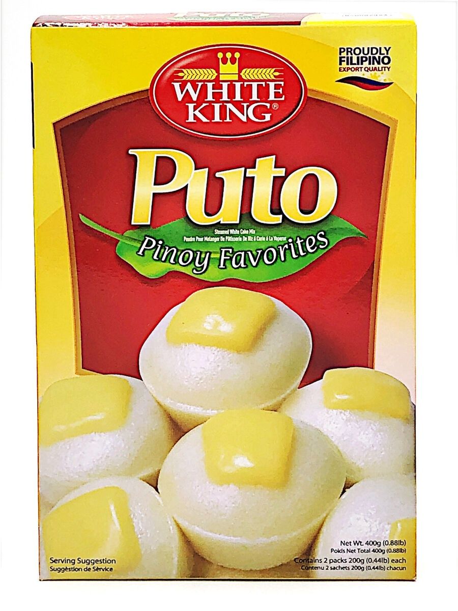 WHITE KING PUTO MIX 400G