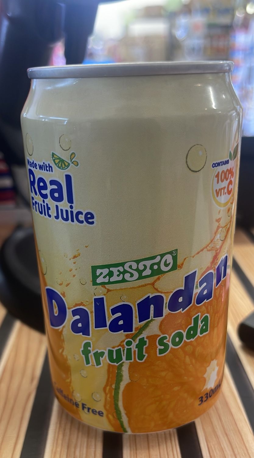 *ZEST-0 DALANDAN SODA CAN 330ML