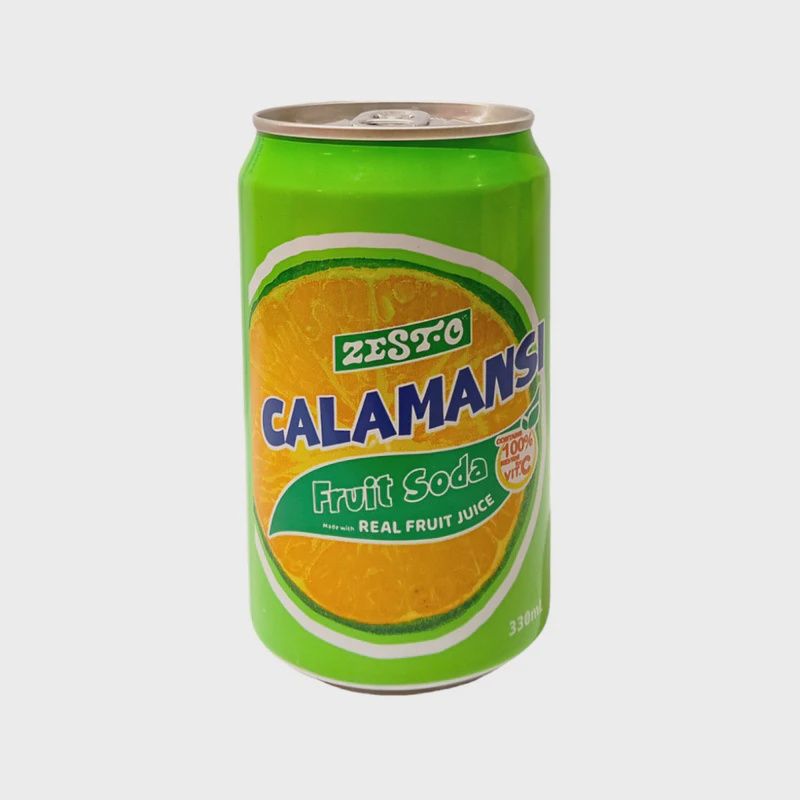 *ZEST-O CALAMANSI SODA CAN 330ML