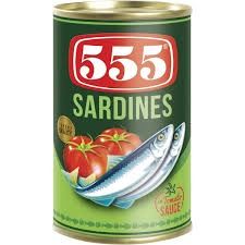 555 SARDINES TOMATO SAUCE 425G