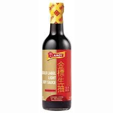 AMOY GOLD LIGHT SOY SAUCE 500ML