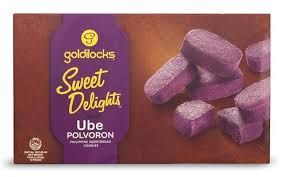GOLDILOCK POLVORON UBE 12X 25G