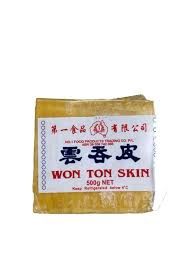 NO. 1 WONTON SKIN 500G