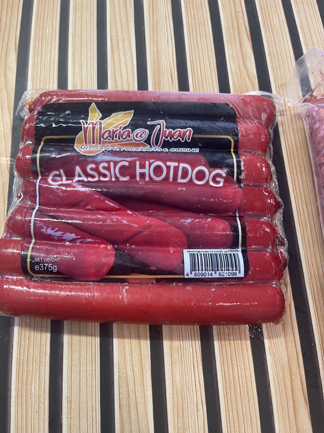 MJ RED HOTDOG e5OOG