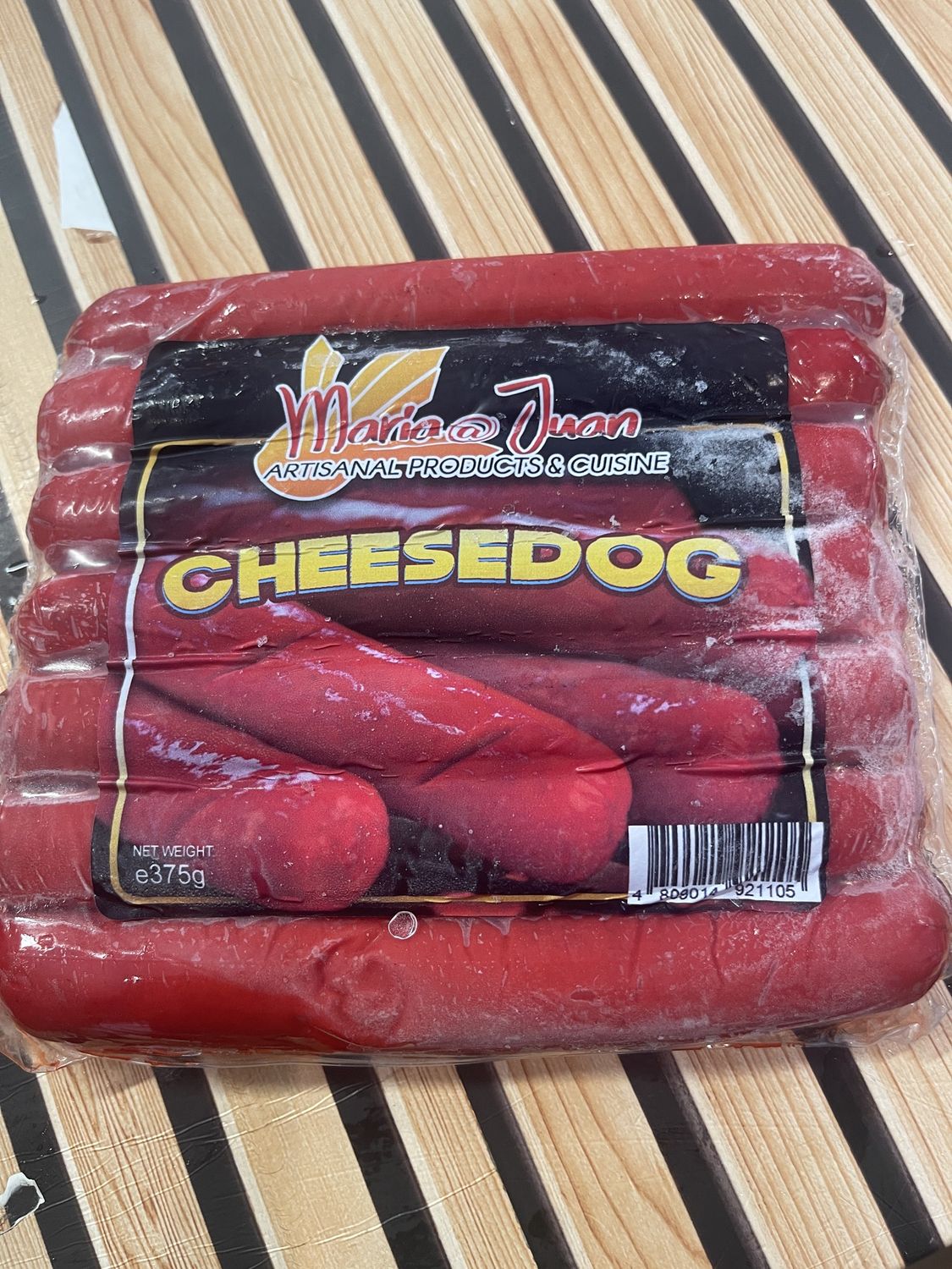 MJ RED CHEESEDOG e500G