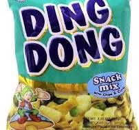 *DING DONG  SNACK MIX 95G