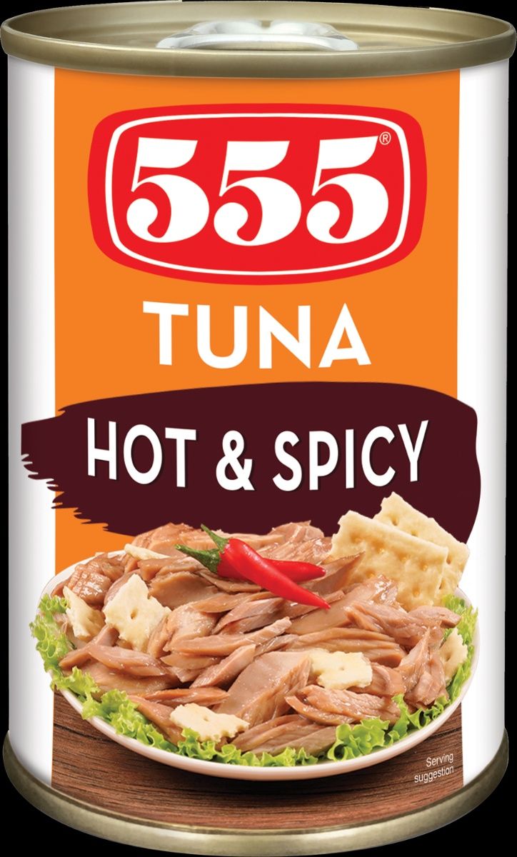 555 TUNA HOT &amp; SPICY