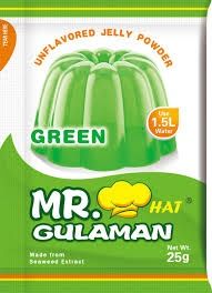 MR GULAMAN GREEN UNFLAVORED 25G*3&#39;S