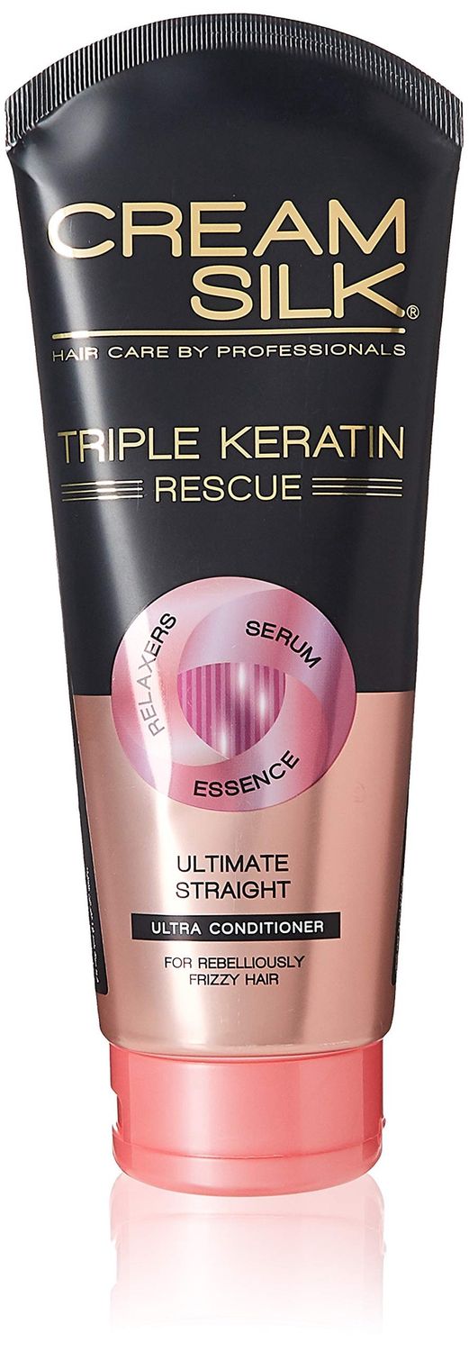 *CREAM SILK TRIPLE KERATIN 170ML