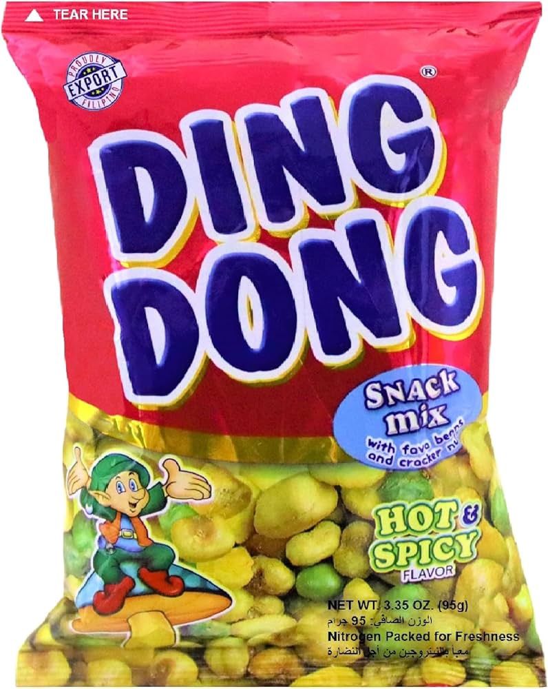 *DING DONG HOT &amp; SPICY 95G