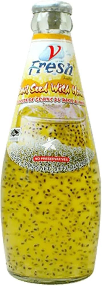 V-FRESH BASIL SEED DRINK W/ HONEY 290ML