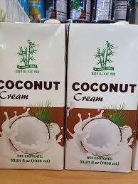 BAMBOO COCONUT CREAM 1L