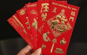 RED CHINESE ENVELOPE (ANG BAO)6/PCK