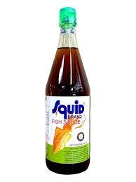 SQUID FISH SAUCE 725ML