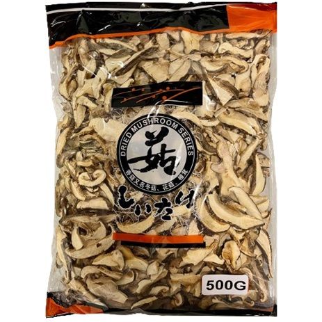 DRIED MUSHROOM SLICE 500G