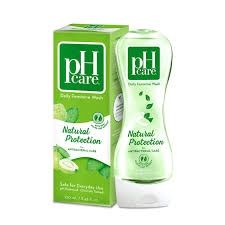 *PH CARE FEMININE WASH NATURAL PROTECTION (L/GREEN) 150ML
