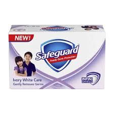 *SAFEGUARD IVORY VIOLET 135G