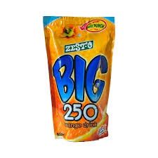 *ZEST O BIG250 ORANGE PC 250 ML