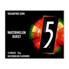 *5 BLUE WATERMELON BURST  12X32G