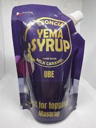 LEONCIA YEMA SPREAD UBE  250ML