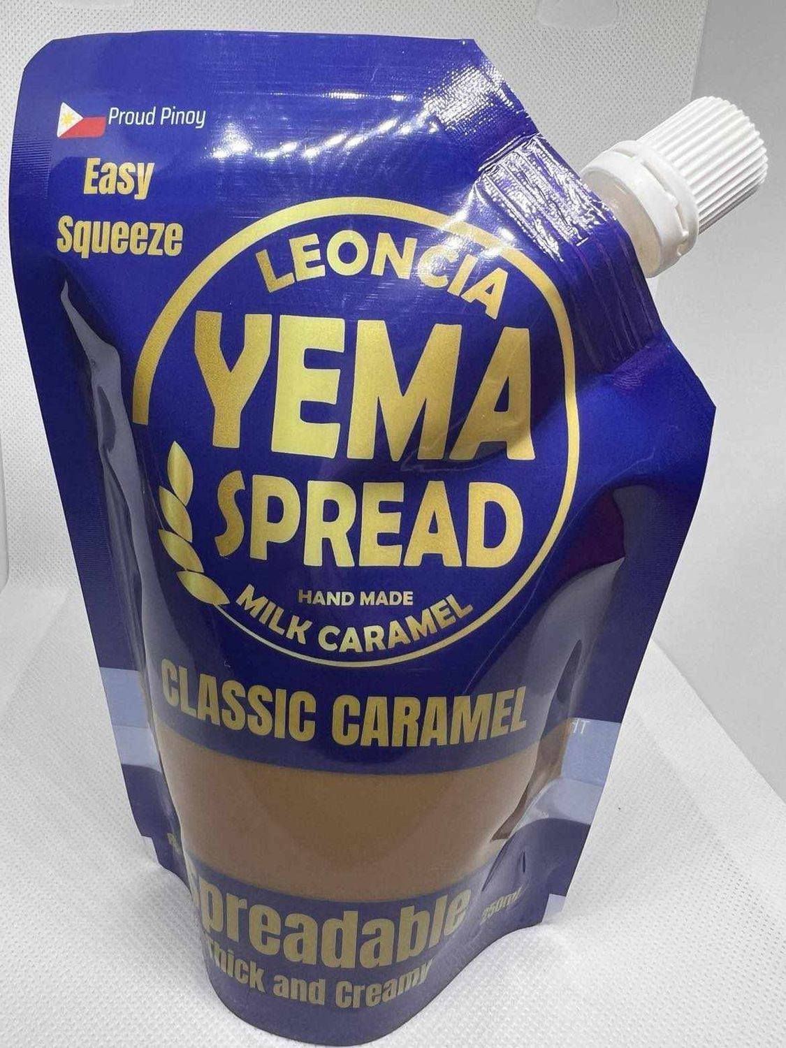 LEONCIA YEMA SPREAD CLASSIC CARAMEL 250ML